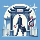 London road-show promotes China’s new 30-day visa-free policy for UK citizens