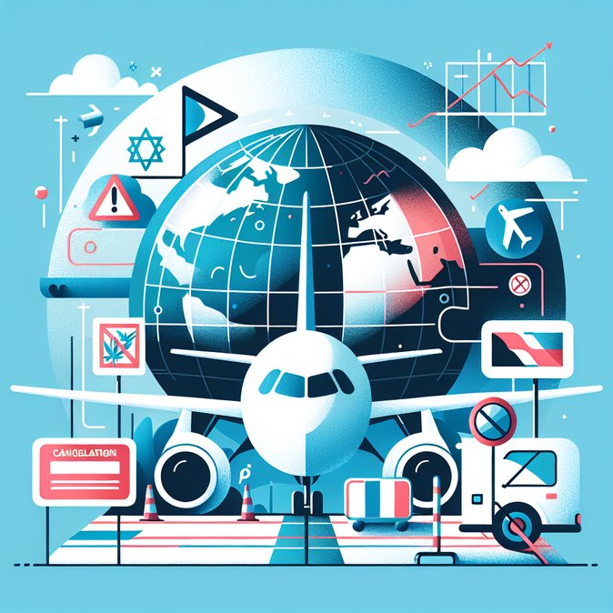 Air France suspends Tel Aviv and Beirut flights as Middle-East airspace closes