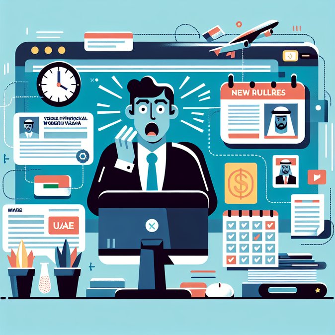 UAE Tightens Remote-Working Visa Rules, Doubling Bank-Statement Requirement