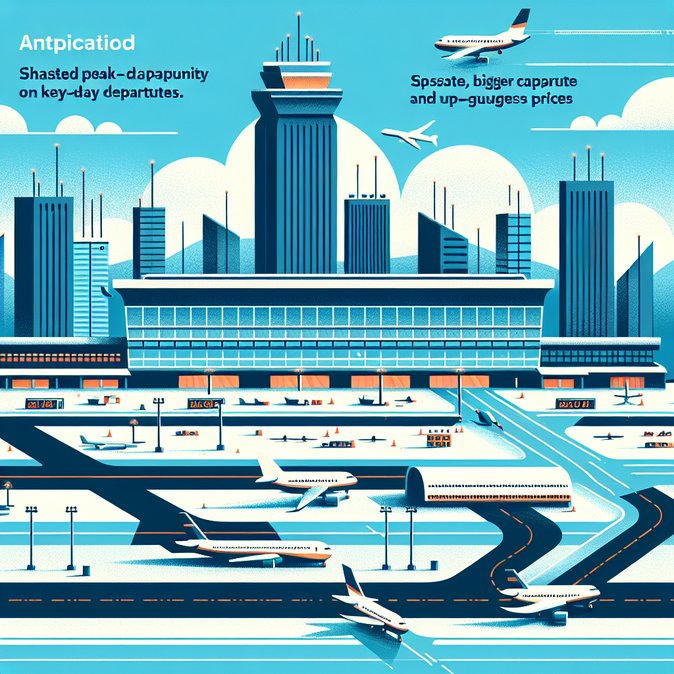 FAA orders airlines to cut 300 peak-day flights at Chicago O’Hare to ease summer congestion