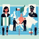 Meloni thanks Poland for guarding EU’s external frontier in joint press conference with Tusk