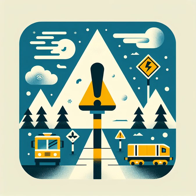 High avalanche risk triggers travel warnings for Vorarlberg and Tyrol