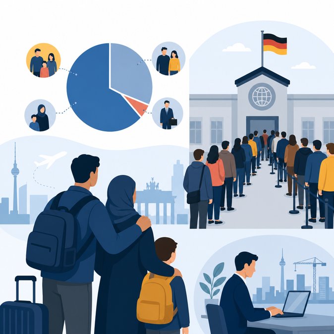 Only 13 % of family-reunification visas go to relatives of refugees, new Interior Ministry data shows