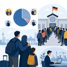 Only 13 % of family-reunification visas go to relatives of refugees, new Interior Ministry data shows