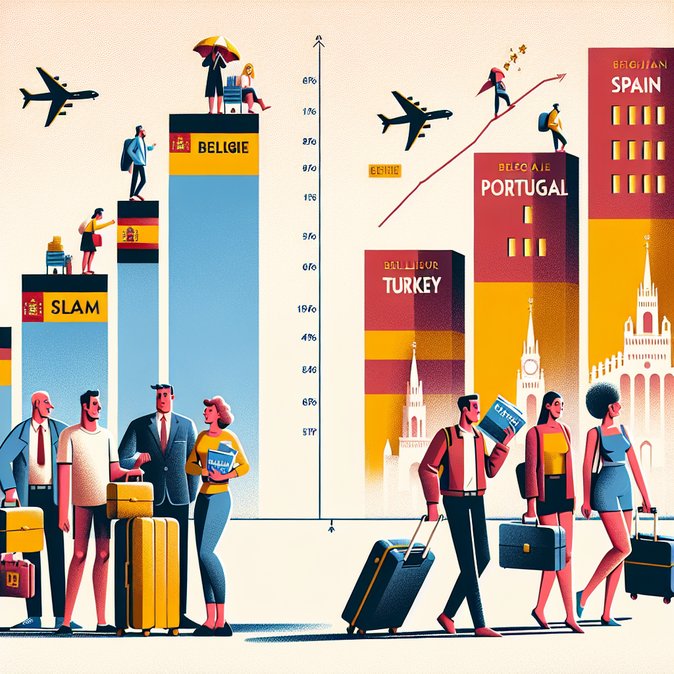 Belgian holidaymakers pivot to Western & Southern Europe, says TUI