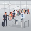 New EU Entry/Exit System Triggers Two-Hour Queues at Stuttgart Airport