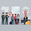 La Guardia Fronteriza en Małopolska detiene a ciudadanos colombianos, indonesios y filipinos por infracciones de visa