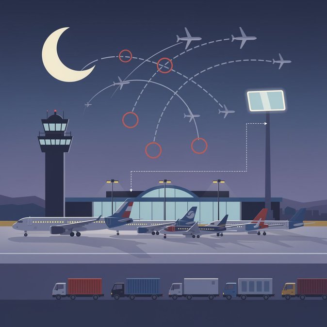 La grève des contrôleurs aériens de nuit immobilise près de 30 vols Ryanair à Charleroi
