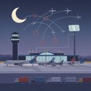 Night-shift air-traffic-controller strike grounds nearly 30 Ryanair flights at Charleroi