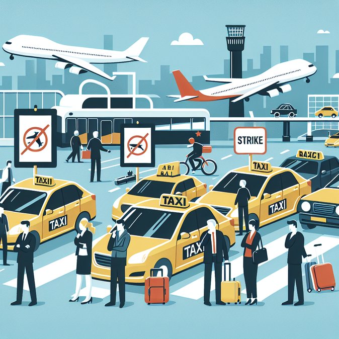 Taxi Drivers Call 12-Hour National Strike for 12 April over ‘Algorithmic Exploitation’