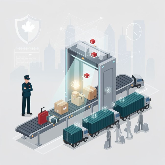 L’opération Sky Shield de l’ASFC saisit 26 kg de méthamphétamine et 59 kg d’autres drogues, souligne un investissement de 1,3 milliard de dollars dans le Plan frontalier