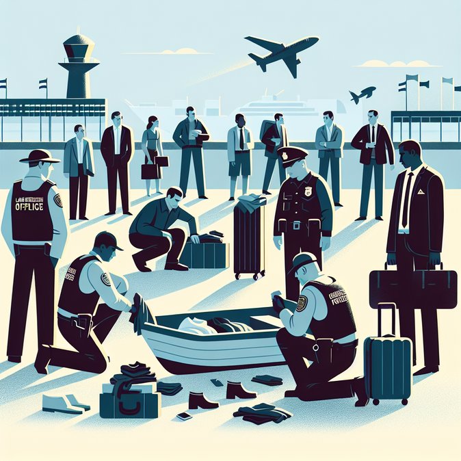 英国扩大边境执法权：警方可搜查移民的外套和口中手机