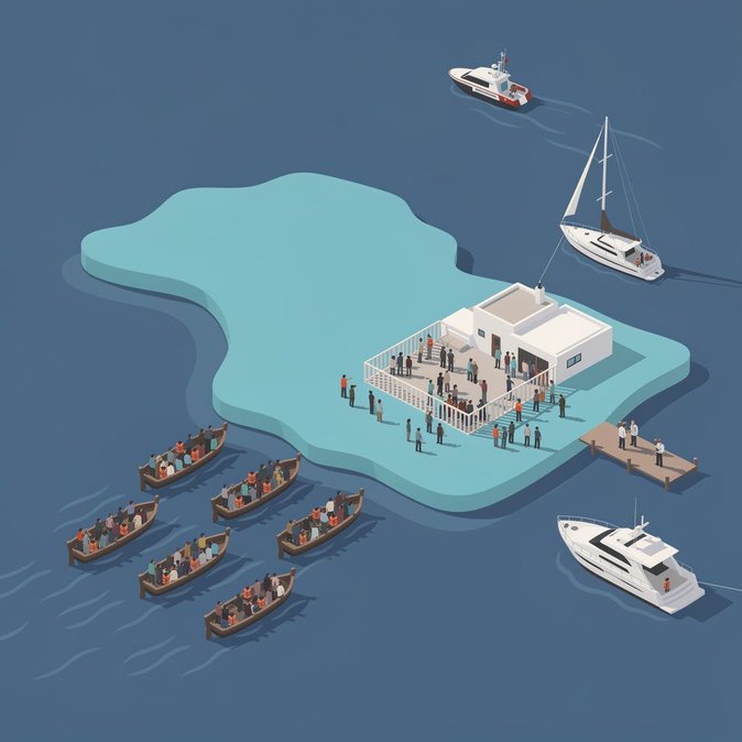 173 migrants land on Formentera in three-day ‘patera’ wave, straining Balearic reception capacity