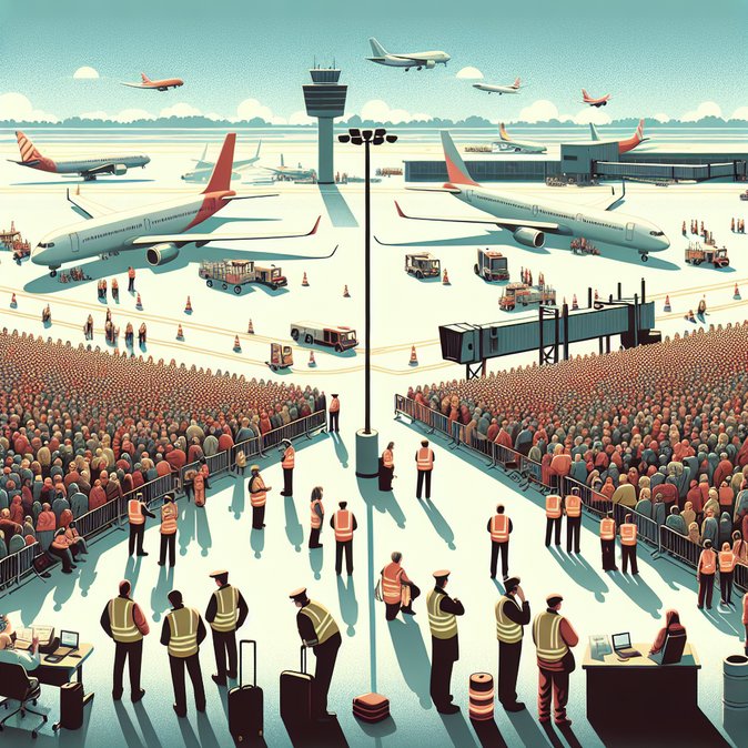 Cyprus General Strike Poised to Disrupt 50+ Flights and 15,000 Passengers