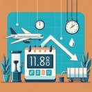 Government data show 2025 average domestic air fare down 1.8 % from 2024
