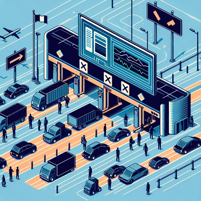 انقطاع قاعدة البيانات يؤثر على جميع معابر الحدود بين بولندا وأوكرانيا، ونصائح للمسافرين بتغيير مساراتهم