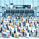 Frankfurt Airport gibt Oster-Verkehrsprognose und rät Drittstaatsreisenden zu drei Stunden Vorlauf