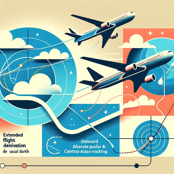 Finnair explains longer Asia flight times as airspace closures persist into spring 2026