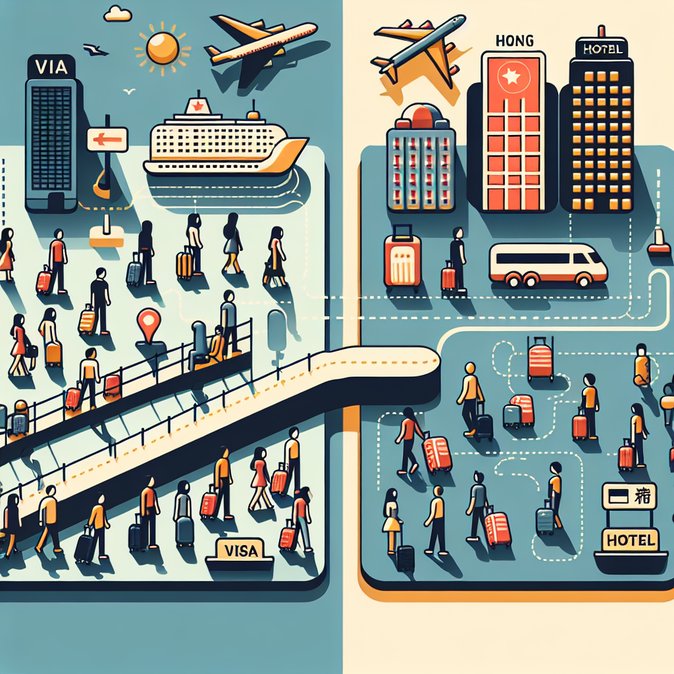 ‘Visa-Run’ Debate Heats Up as Travellers Use Hong Kong to Reset Mainland China’s 30-Day Visa-Free Clock