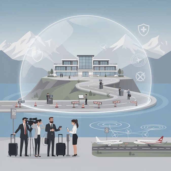 High-stakes U.S.–Iran negotiations turn Bürgenstock into Switzerland’s most secure travel zone