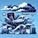 Iberia flexibiliza billetes en el norte por temporal y advierte de posibles desvíos hasta el 25 de enero