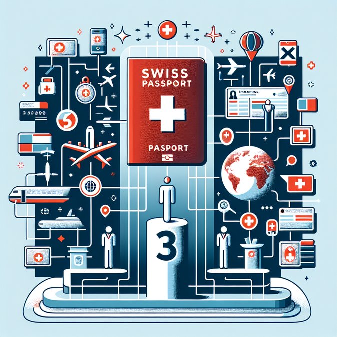 Swiss passport climbs to joint-3rd on Henley Passport Index 2026