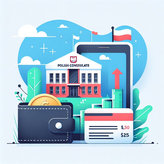 Polish consulates worldwide apply new 2026 fee tariff