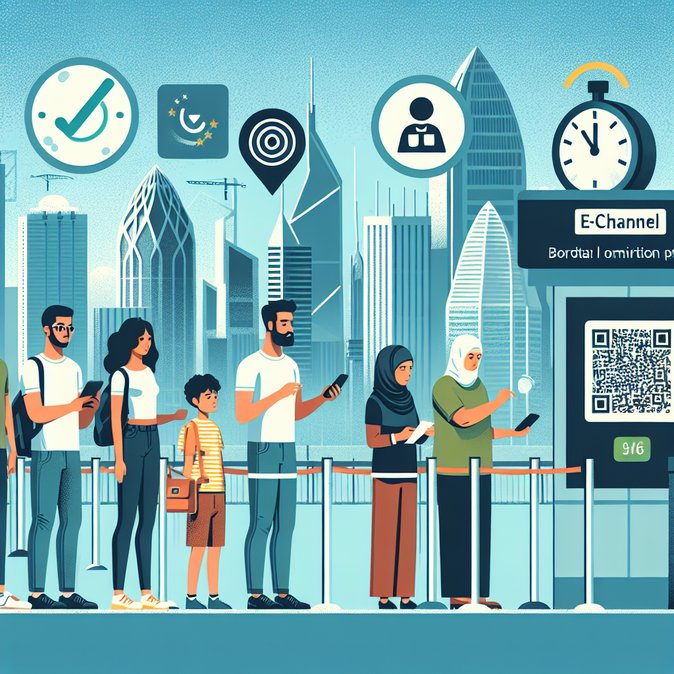 QR-code ‘Smart Departure’ goes live at every Hong Kong checkpoint