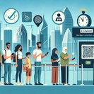 Le QR code « Départ Intelligent » est désormais opérationnel à tous les points de contrôle de Hong Kong