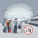 La Policía Federal impone prohibición de armas durante el fin de semana en la estación central de Düsseldorf y otros nueve puntos clave de NRW