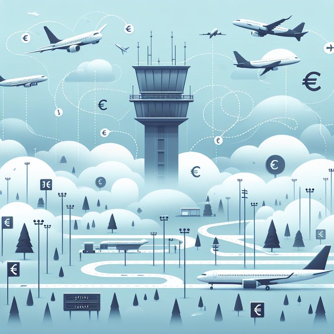 Christmas-Day Fog Triggers 1,493 Flight Delays at Heathrow and Across Europe