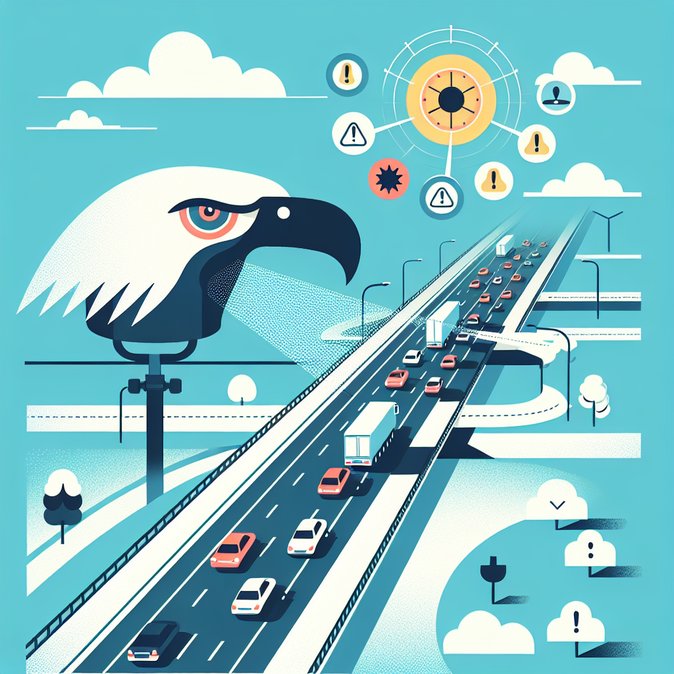 China Upgrades AI Road-Warning System as Snow Threatens Holiday Traffic