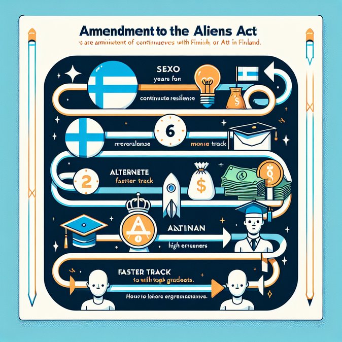 Finland tightens permanent-residence rules—six-year stay and language test now mandatory