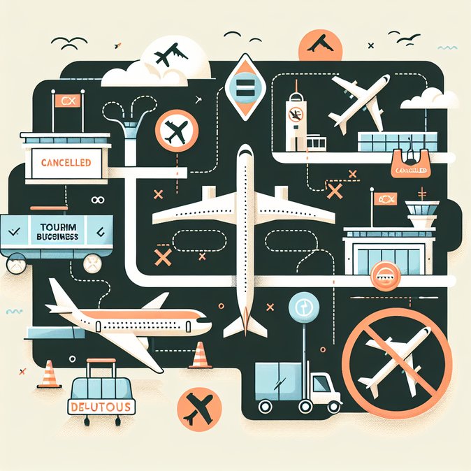 Cyprus Cancels 37 Larnaca Flights as Middle-East Conflict Ripples Across Regional Airspace