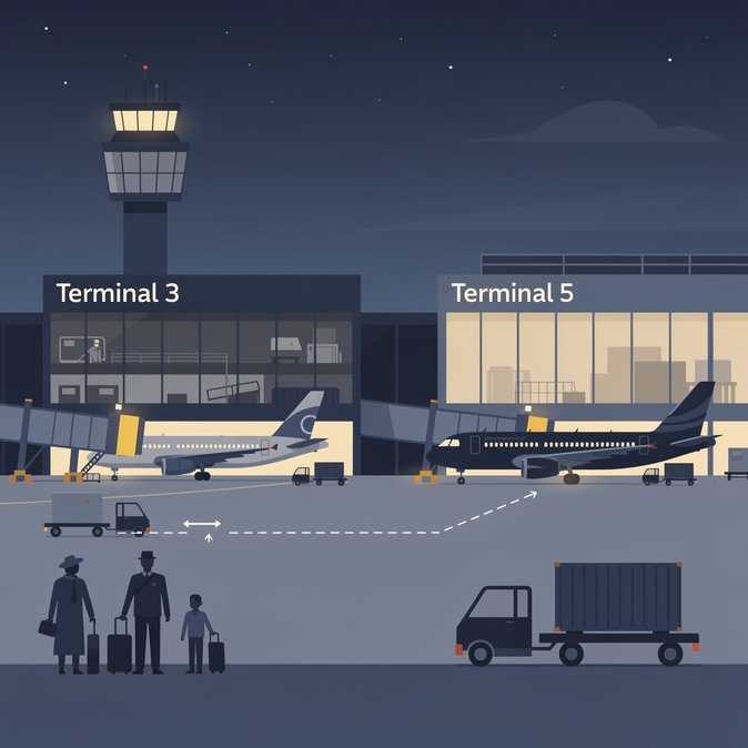 Heathrow emite varios Avisos Operativos por cortes de energía los días 14 y 15 de septiembre
