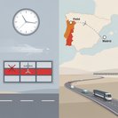 Iberia va supprimer les derniers vols quotidiens entre Jerez et Madrid, provoquant une vive réaction des entreprises
