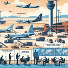 Surge in NATO cargo flights at Rzeszów airport raises congestion concerns for civil charters