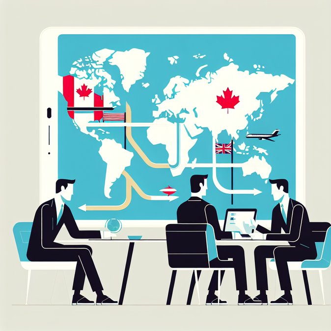 China Confirms 30-Day Visa-Free Entry for Canadian and British Nationals