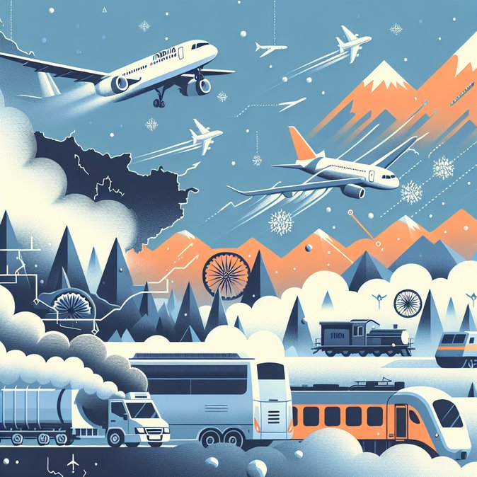 IMD issues nationwide cold-wave and fog alert; business travellers face multi-modal delays