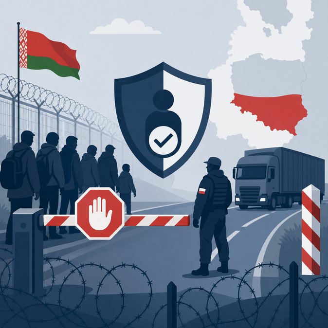 Poland Extends Ban on Asylum Applications at the Belarus Border for a Seventh Time