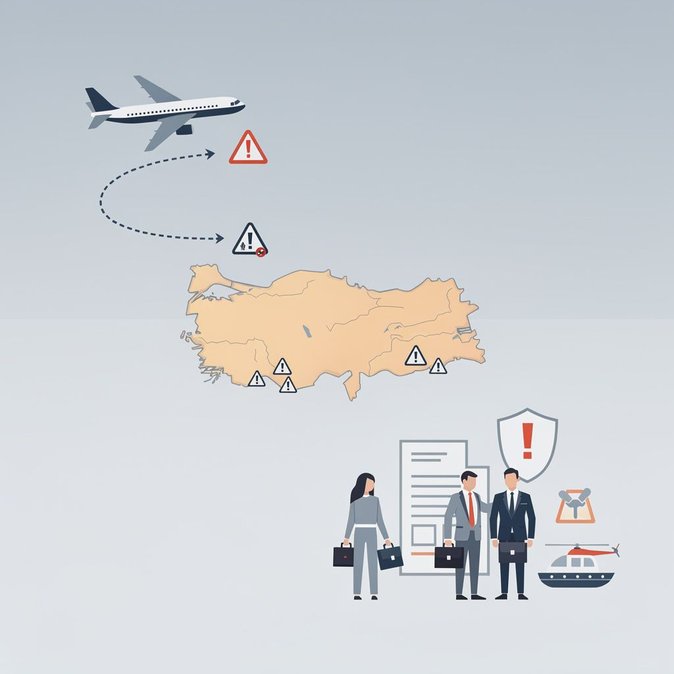 Canada overhauls Türkiye travel advisory amid heightened regional tensions