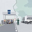 رفض دخول العشرات عند معابر بولندا-أوكرانيا لعدم حملهم تأشيرات أو خطط سفر مستقبلية