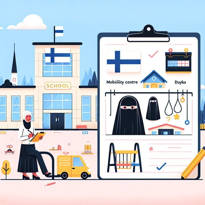 Tampere joins other Finnish cities in banning face coverings in schools