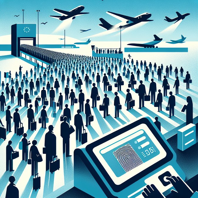 Industry groups call for ‘emergency flexibility’ after first-day EES chaos across Schengen