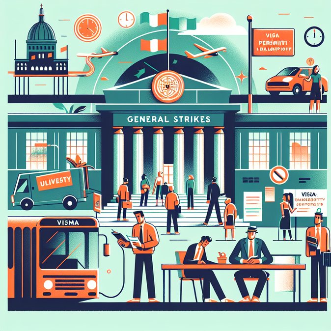 Nationwide General Strike Paralyses Italian Public Services and Threatens Travel Plans