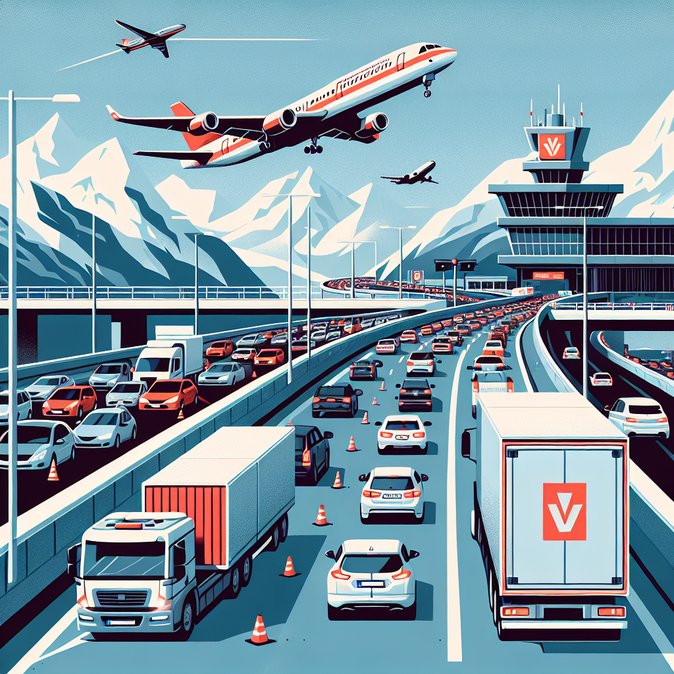 ARBÖ Forecasts Holiday-End ‘Traffic Waves’ and Frontier Delays on Austrian Motorways