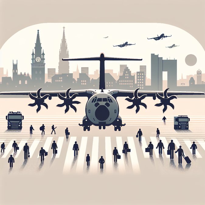 First Belgian repatriation flights bring home 234 citizens from the Middle East