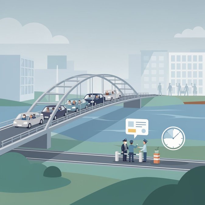 Nouveau laissez-passer DTVF : le pont d’intégration Brésil-Paraguay désormais accessible aux voitures locales