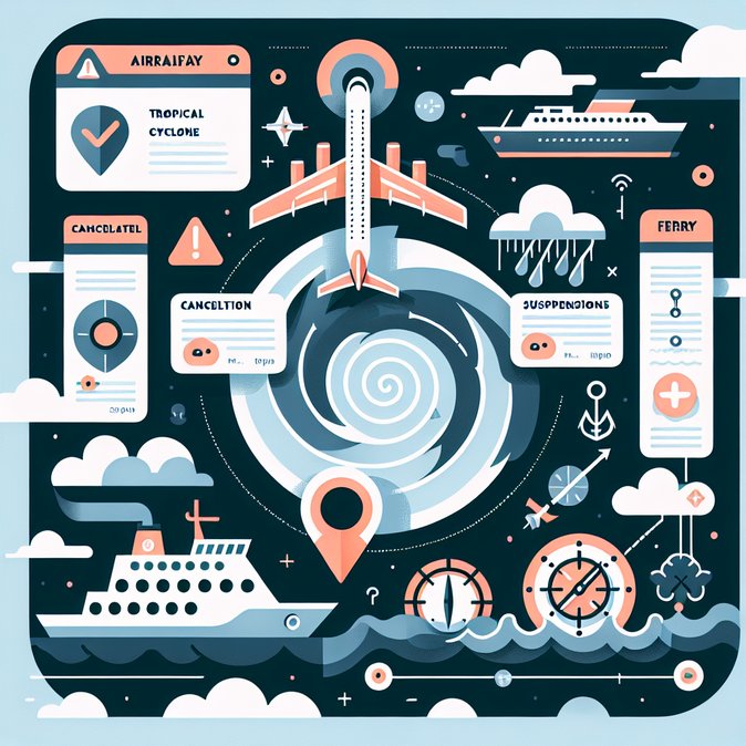 Tropical Cyclone Warning disrupts Hong Kong transport; travellers advised to reconfirm flights