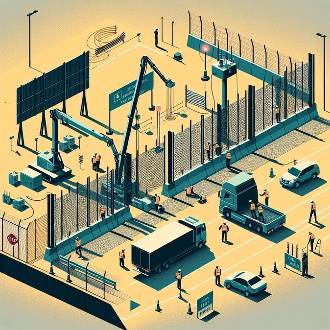 Poland begins construction of reinforced barrier along Belarus border